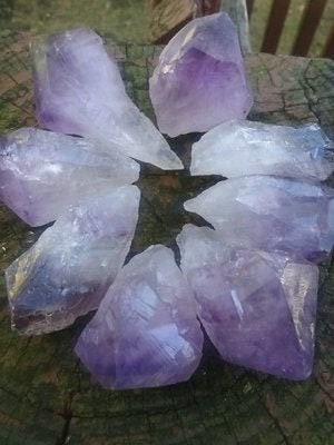 Large Amethyst Points