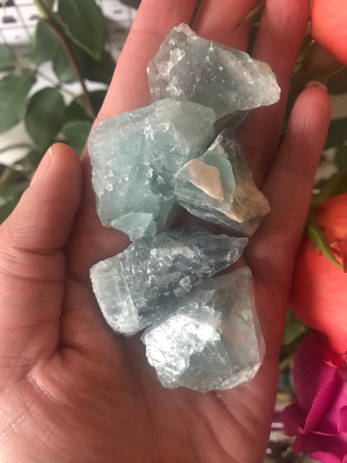 Fluorite Stone-Raw Fluorite-Fluorite Crystal