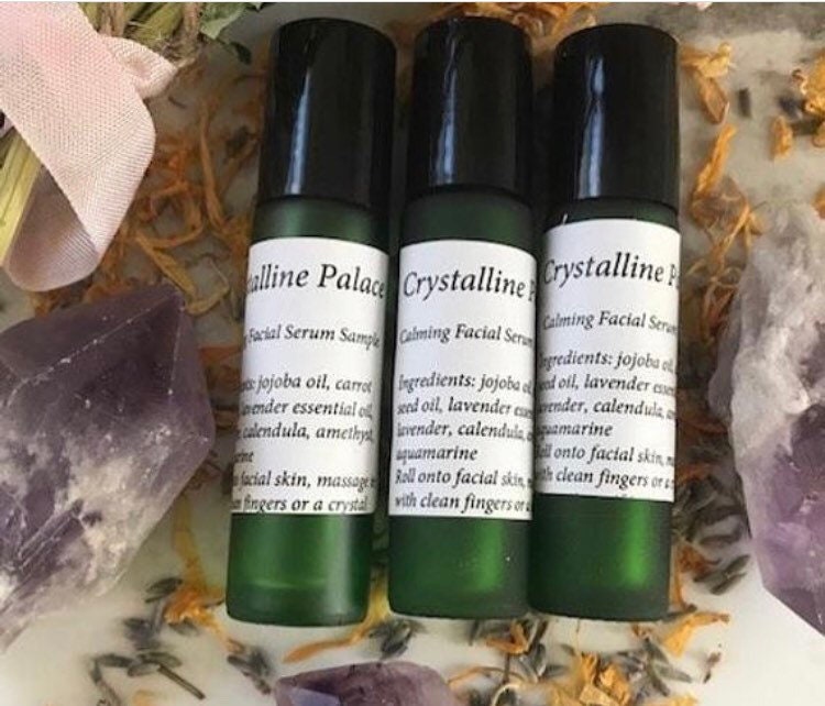 Herbal Facial Oil- Herbal Facial Serum-Calming Facial Serum