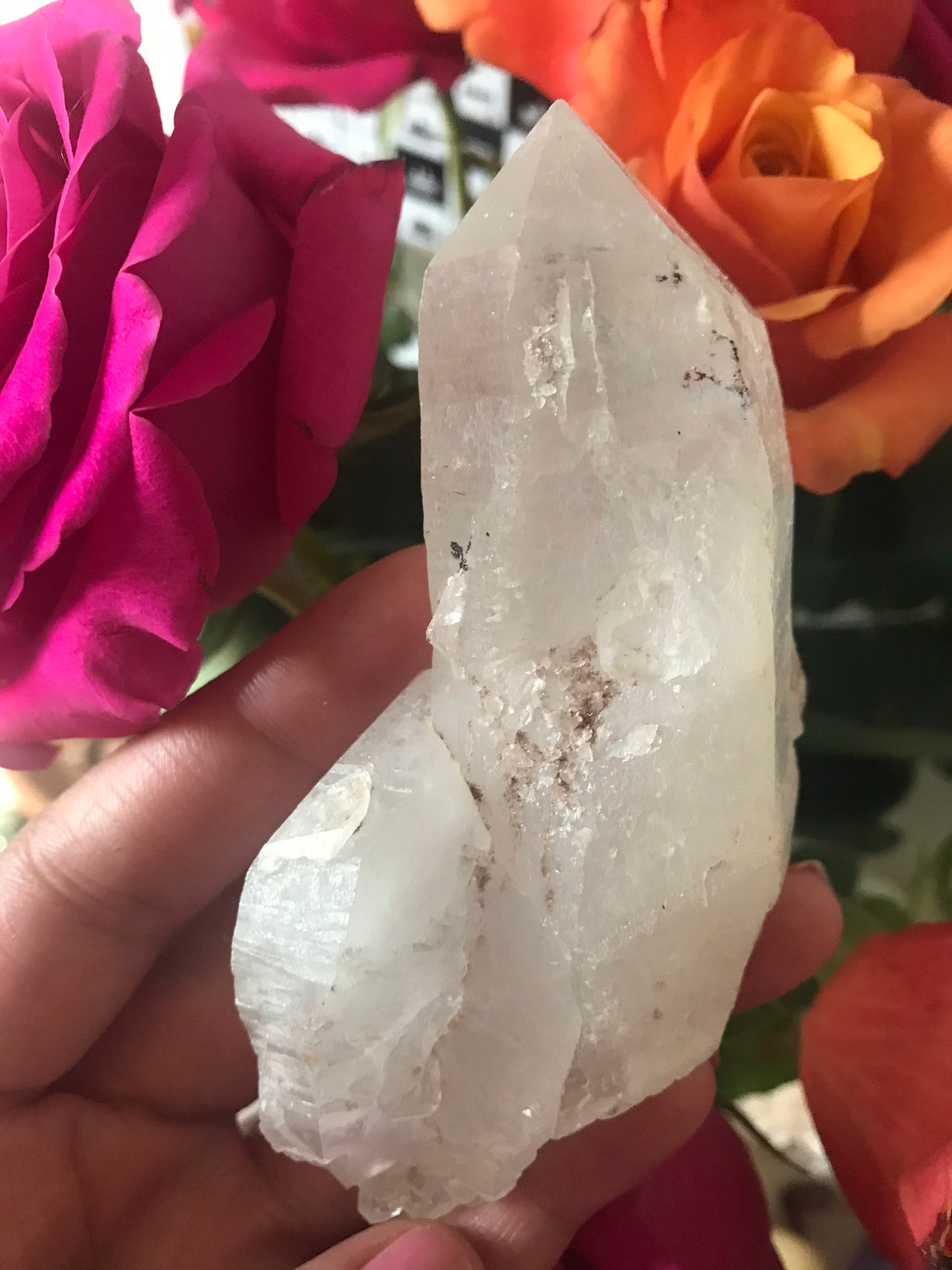 Pink Himalayan Quartz-Pink Himalayan Quartz Cluster-Samadhi Quartz-Samadhi Cluster payment