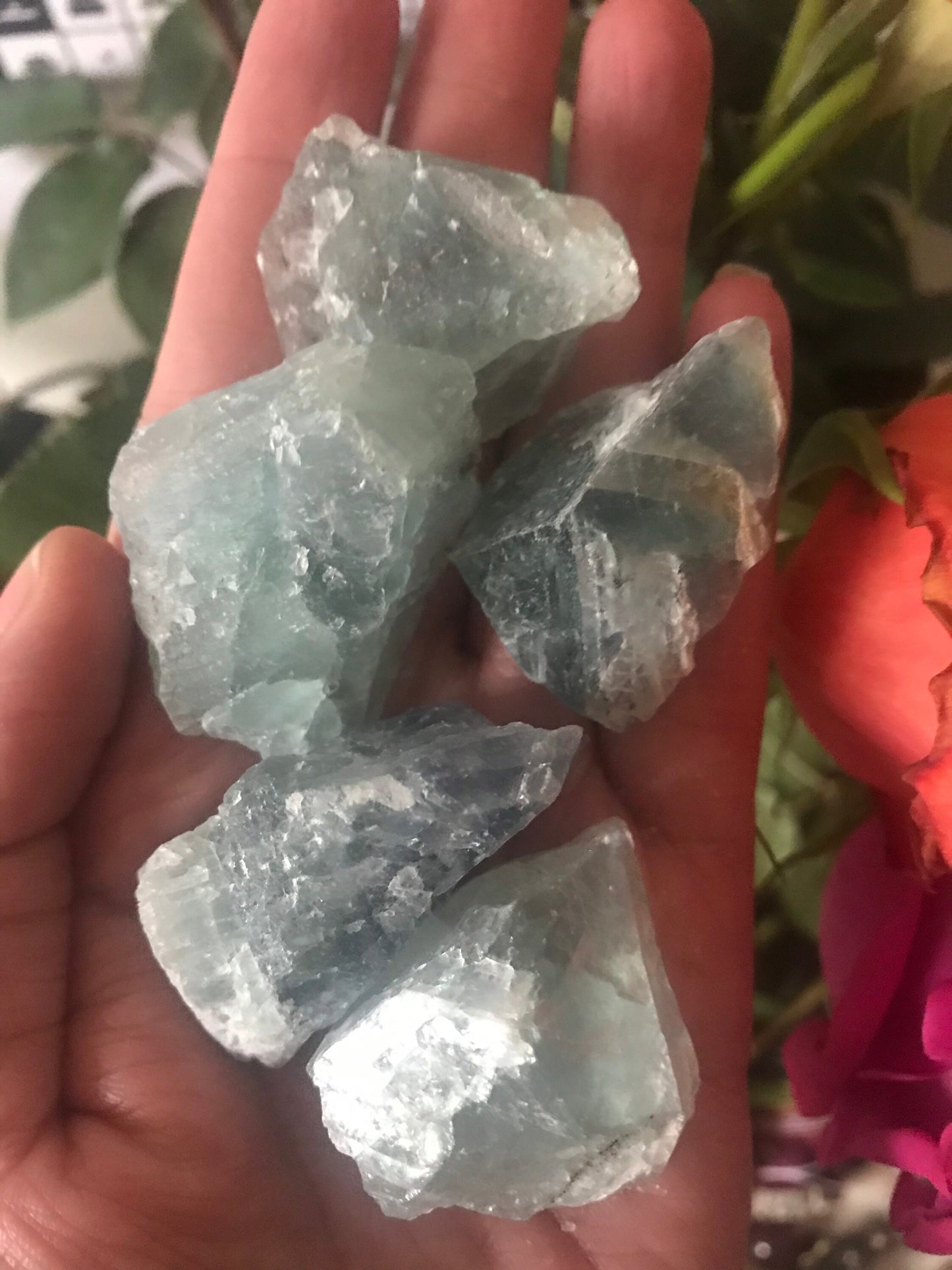 Fluorite Stone-Raw Fluorite-Fluorite Crystal