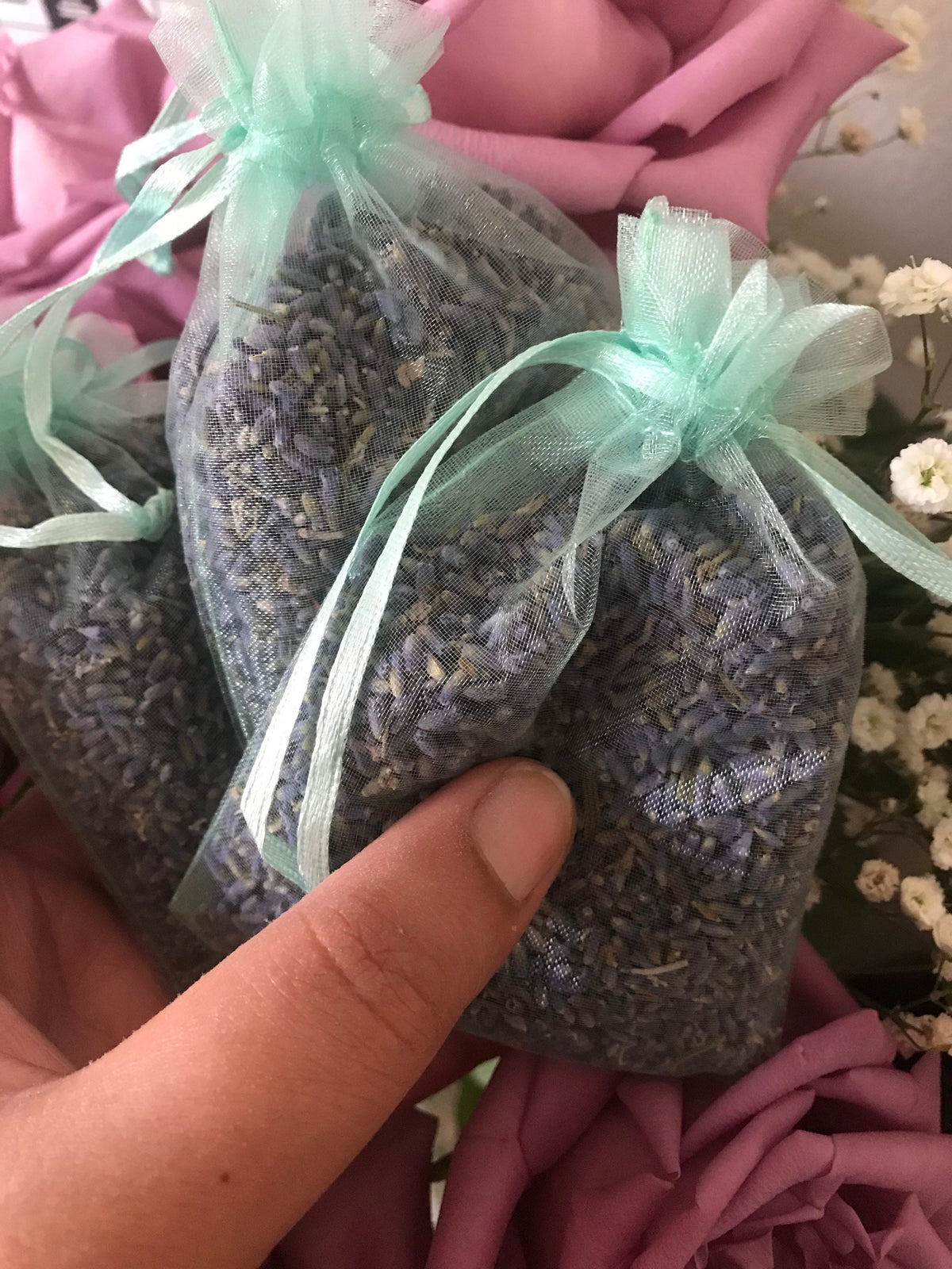 Lavender-Lavender Sachet-Dried Lavender