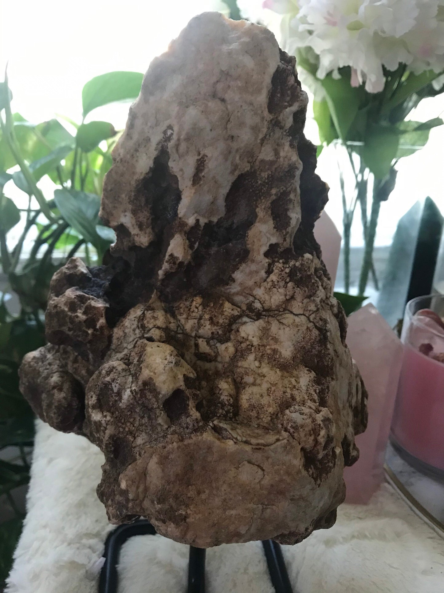 Pink Amethyst Crystal-Pink Amethyst Slab-Pink Amethyst