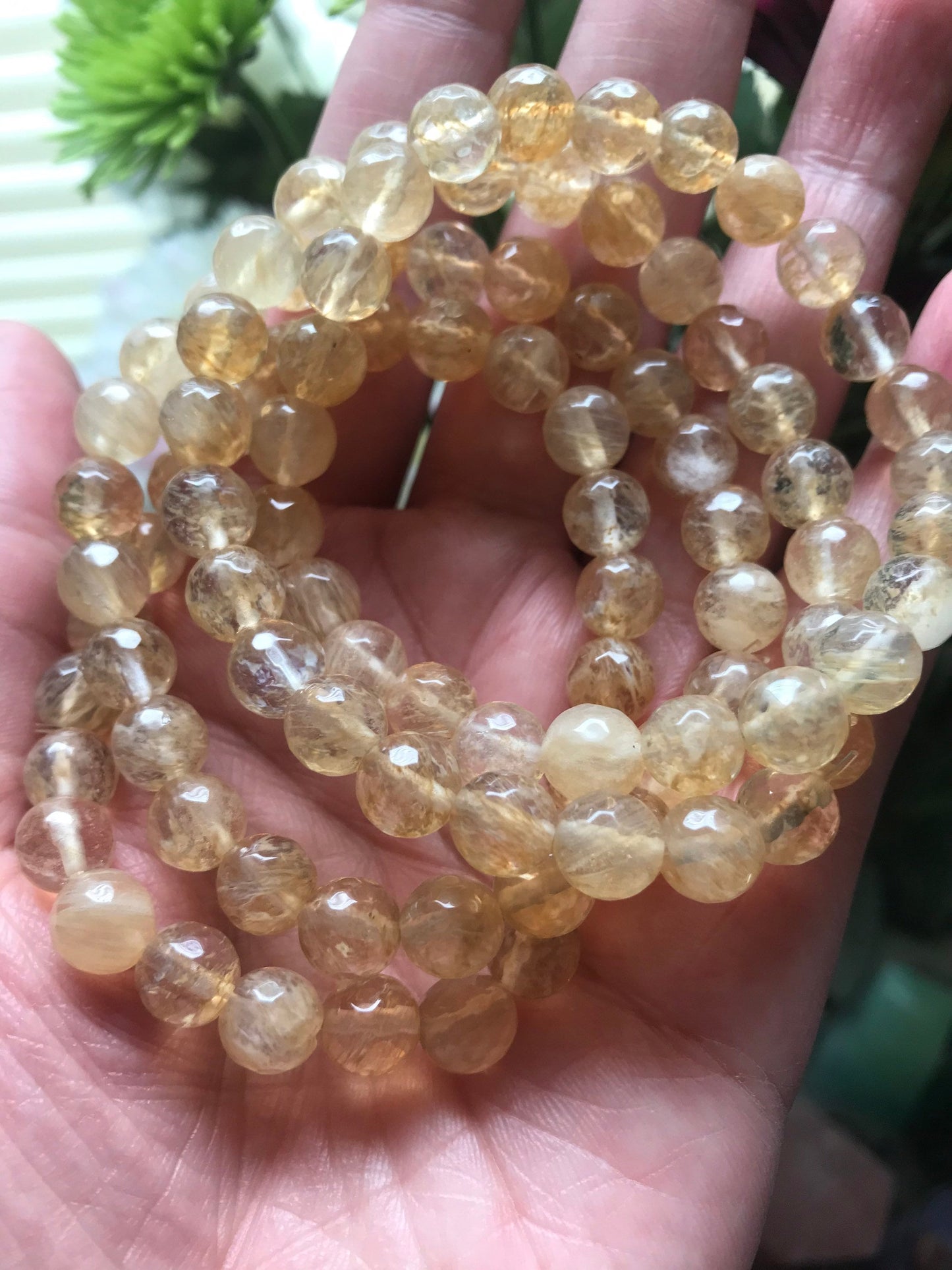 Golden Healer Quartz Bracelet-Golden Healer Bracelet