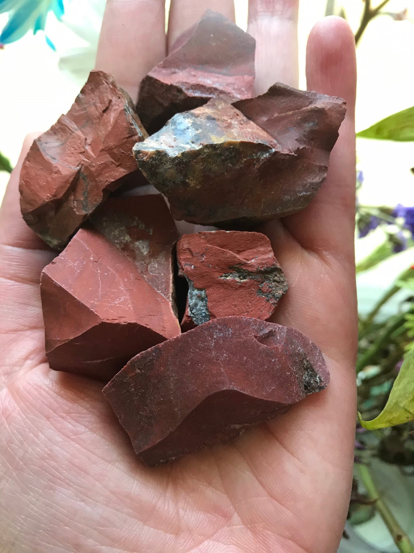 Red Jasper Crystal-Raw Red Jasper- Red Jasper-Root Chakra