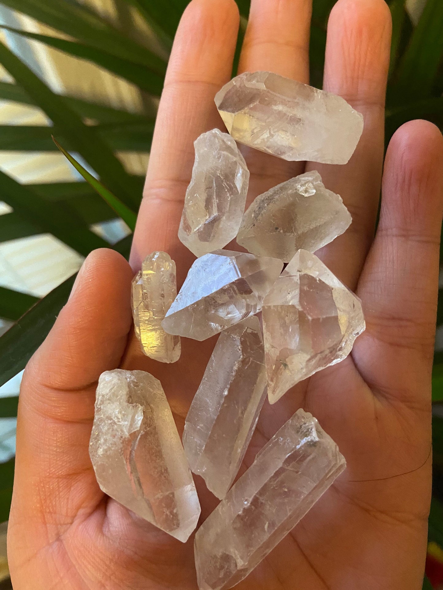 Clear Quartz Points-Mini Clear Quartz Points