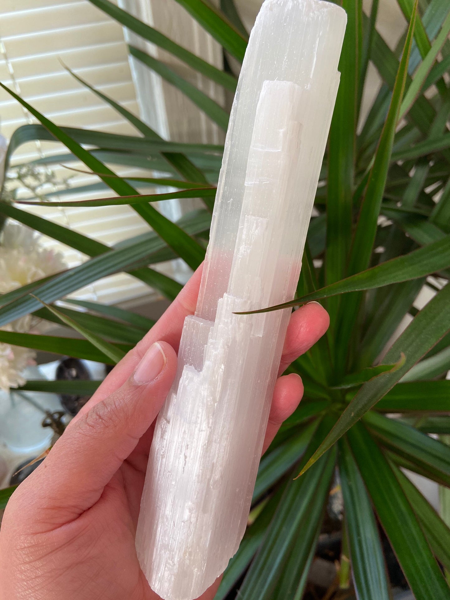 Selenite Wand- Selenite Log- Large Selenite