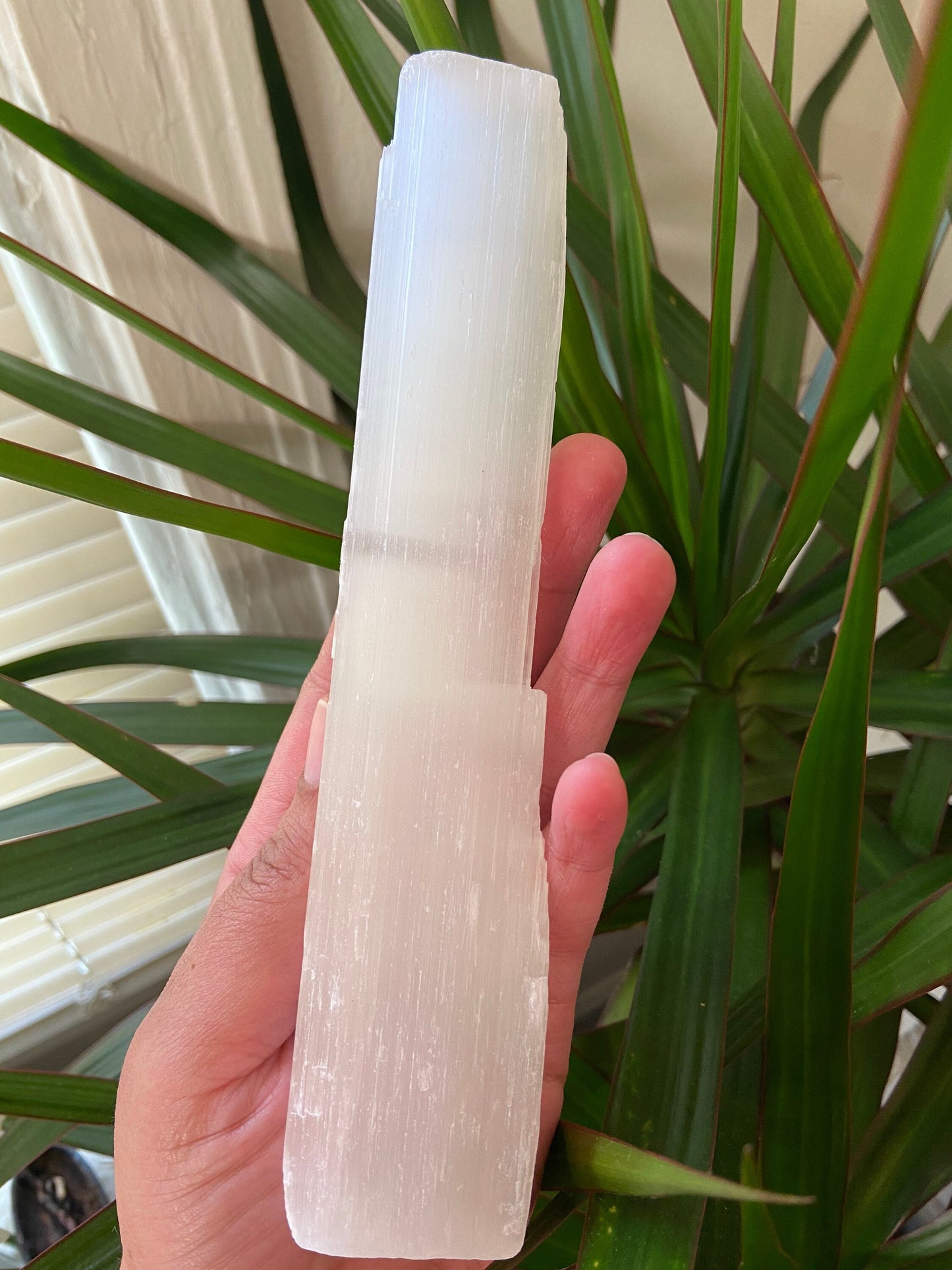 Selenite Wand- Selenite Log- Large Selenite