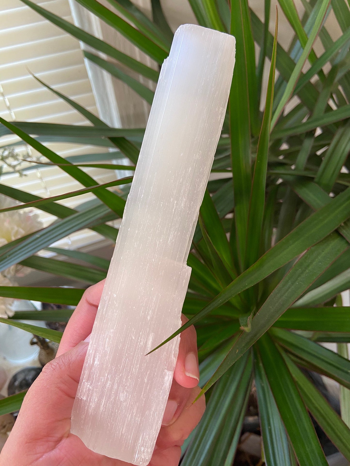 Selenite Wand- Selenite Log- Large Selenite