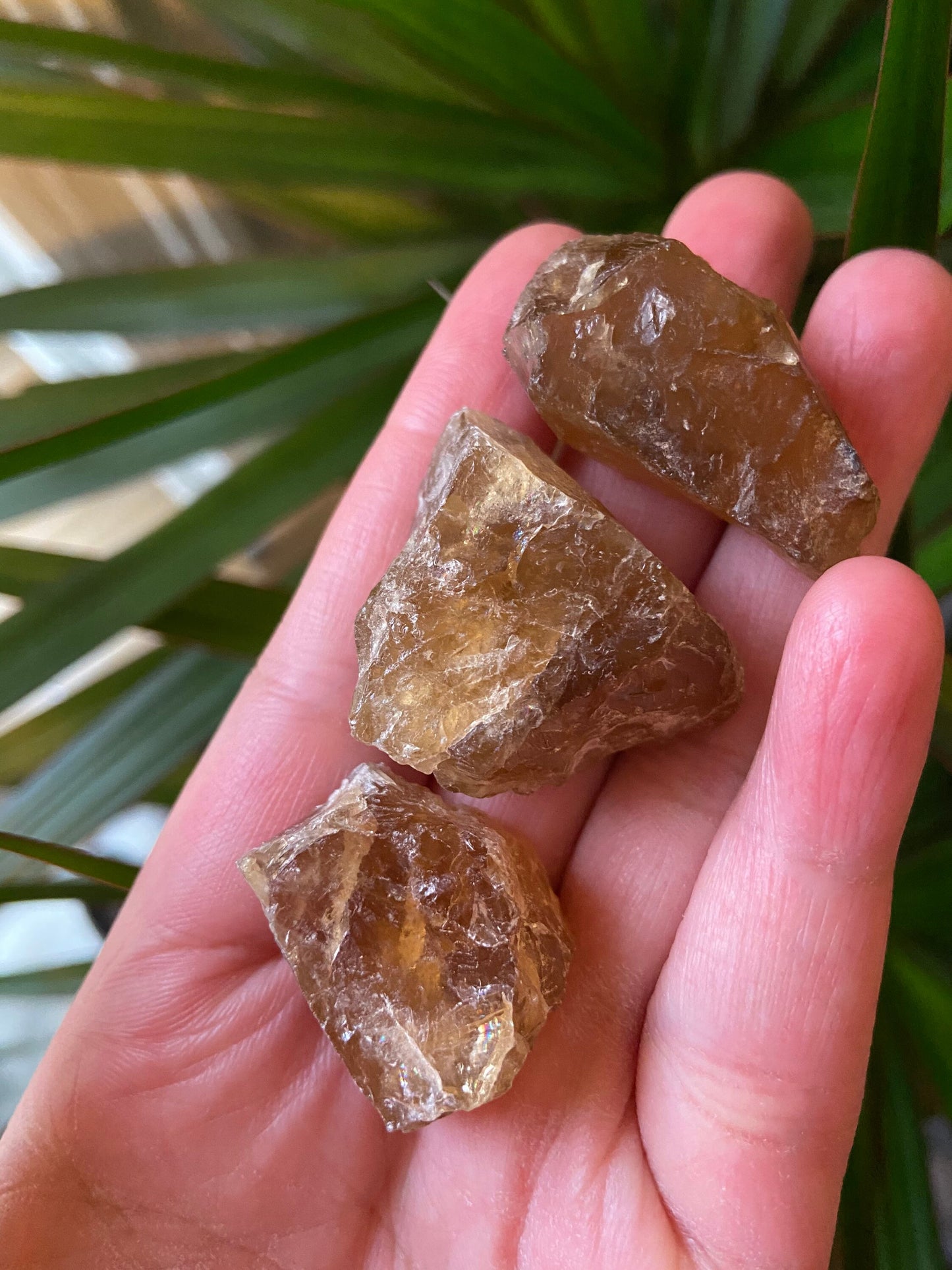 Natural Raw Citrine-Raw Natural African Citrine