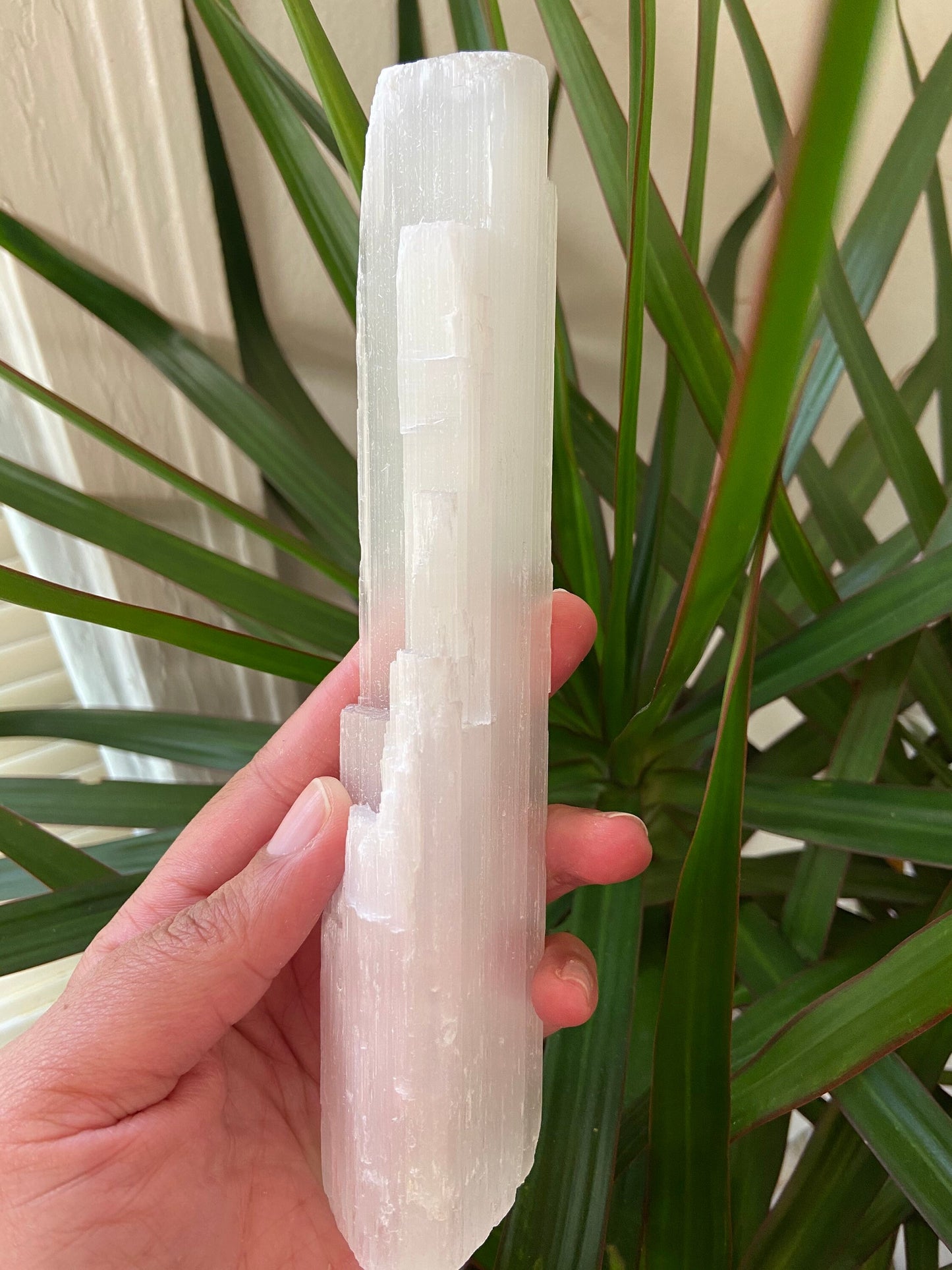Selenite Wand- Selenite Log- Large Selenite
