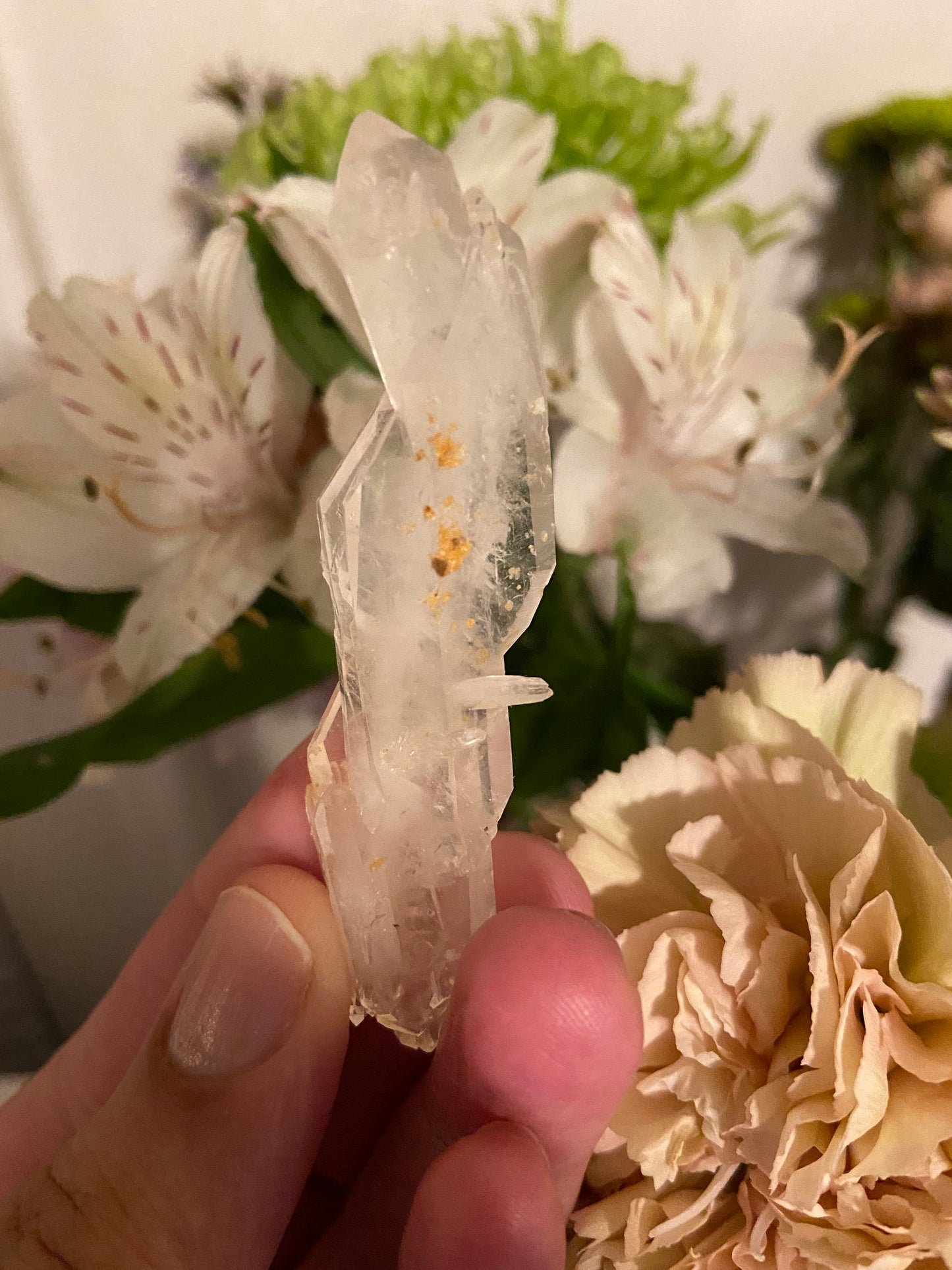 Faden Quartz Cluster