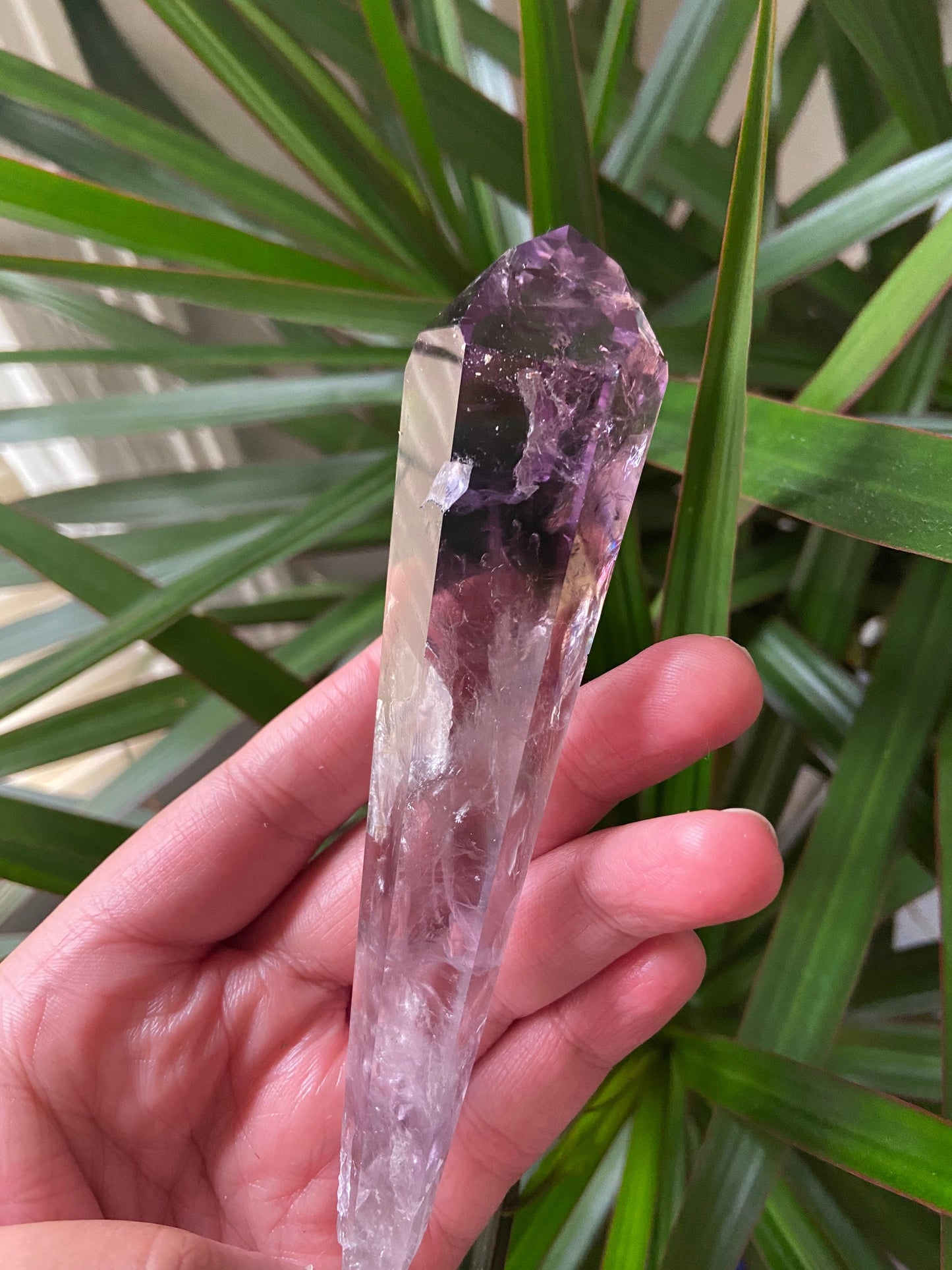 Royal Amethyst-Amethyst Wand -Amethyst Crystal Wand-Polished Amethyst Wand