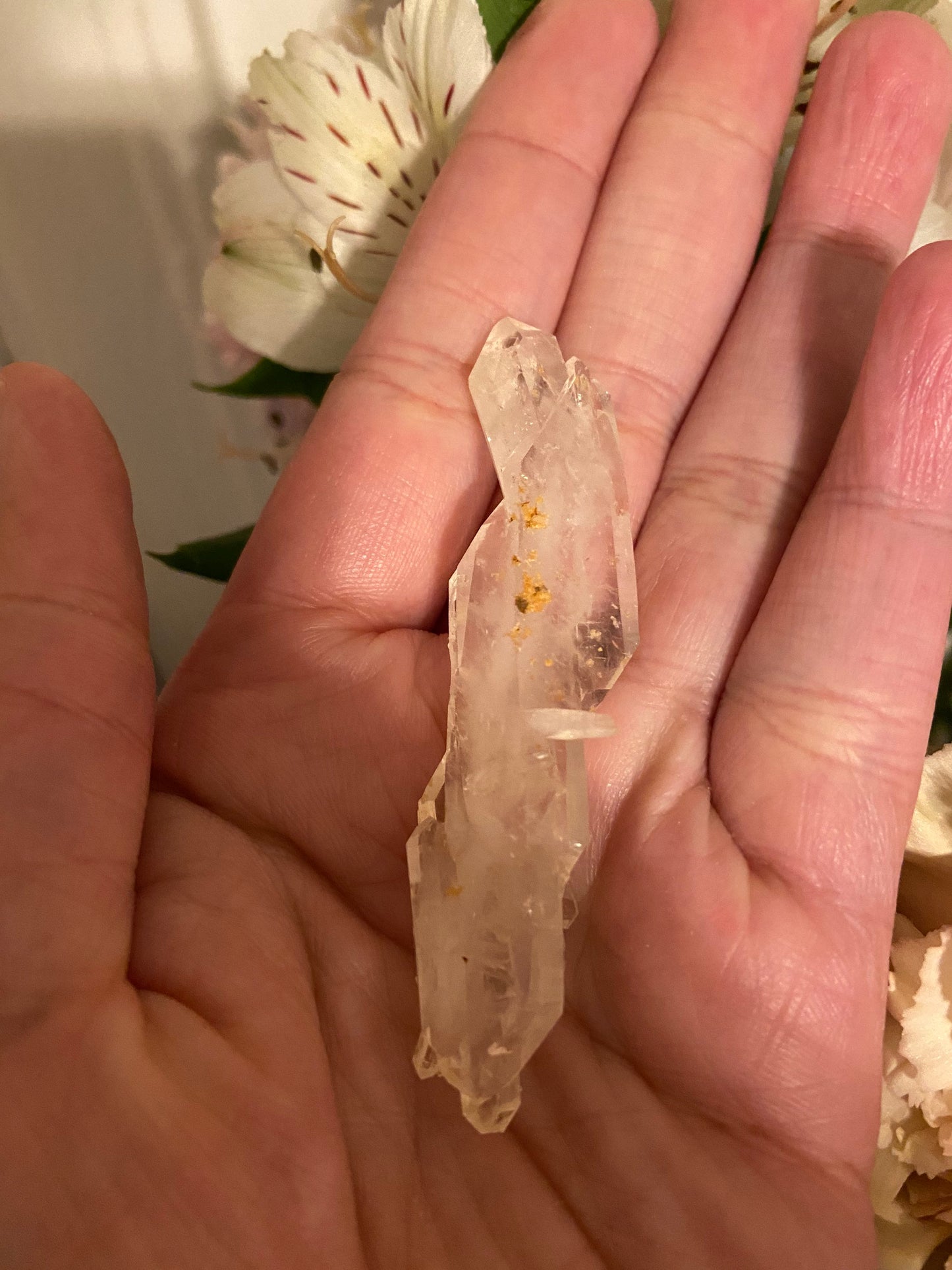 Faden Quartz Cluster