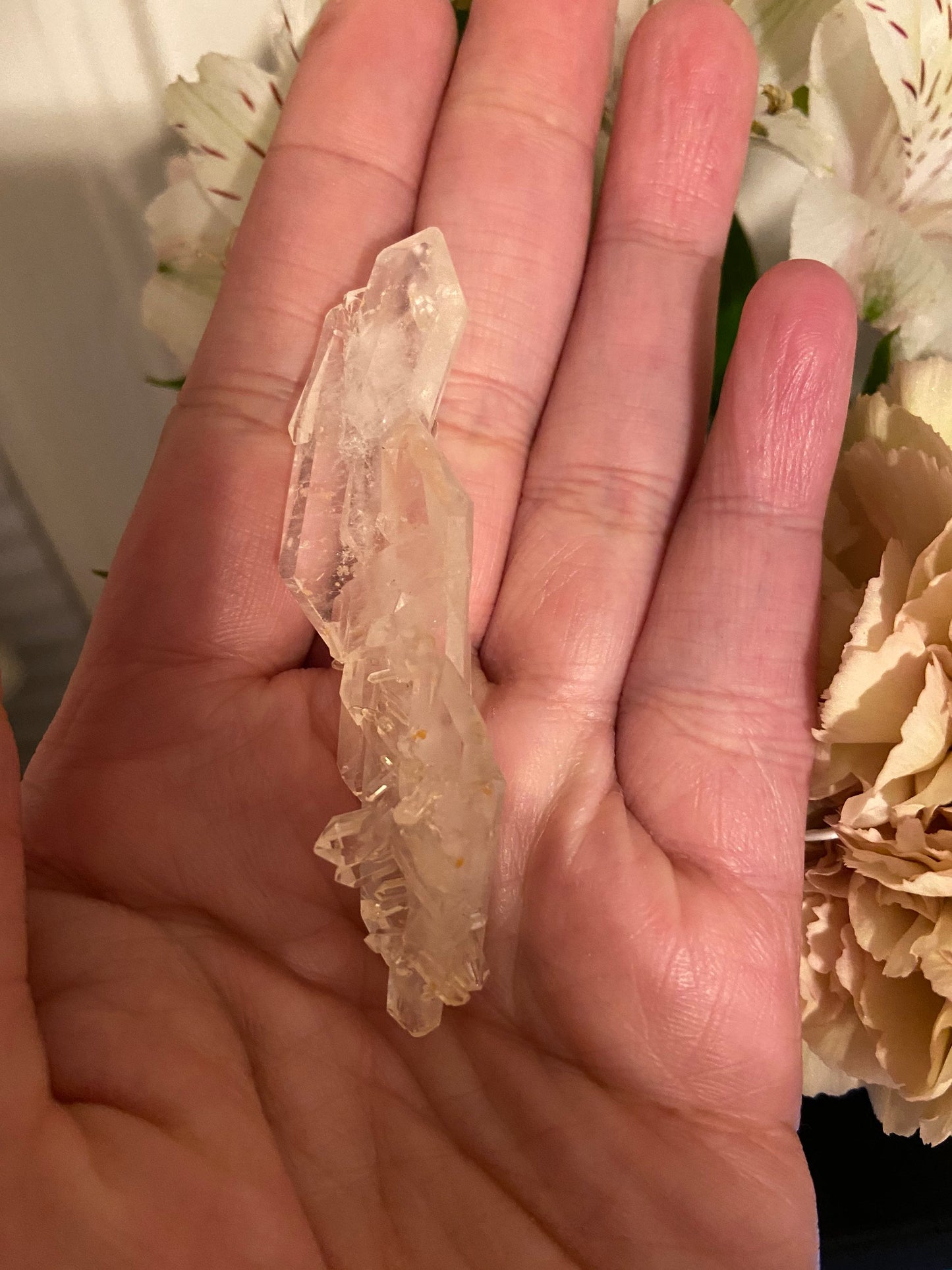 Faden Quartz Cluster