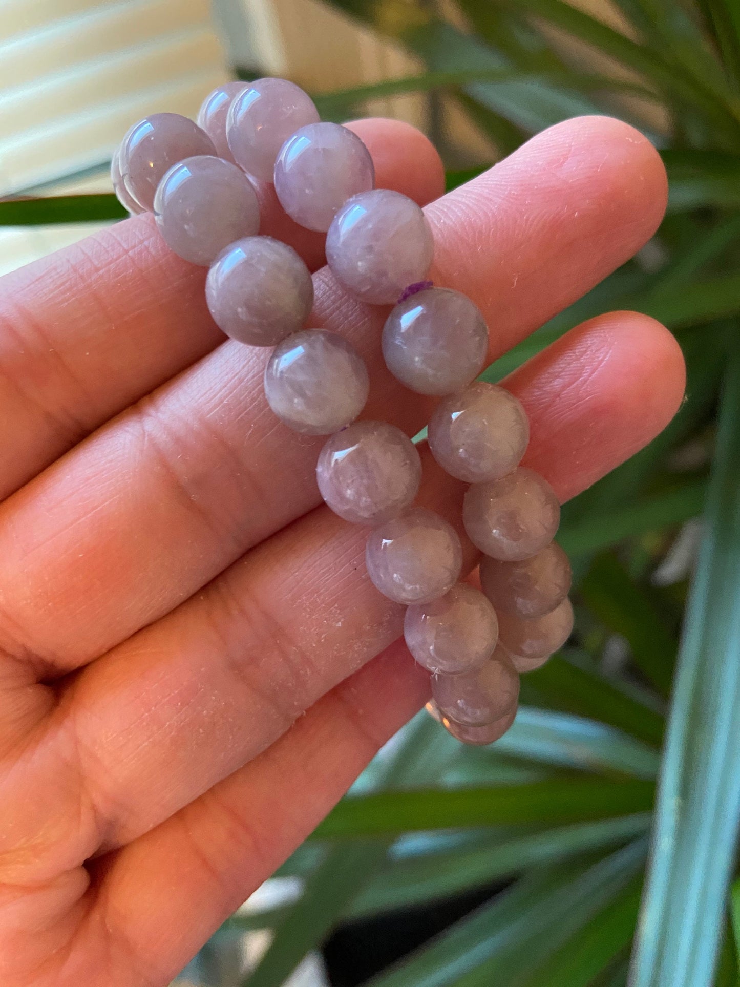 Lavender Rose Quartz Bracelet-Lavender Quartz Bracelet