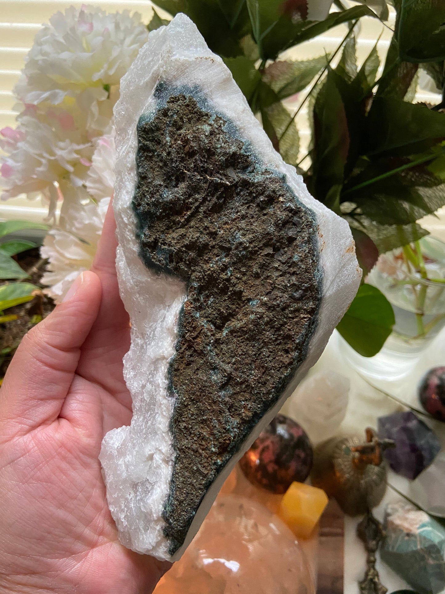 Apophyllite Cluster-Apophyllite Stone