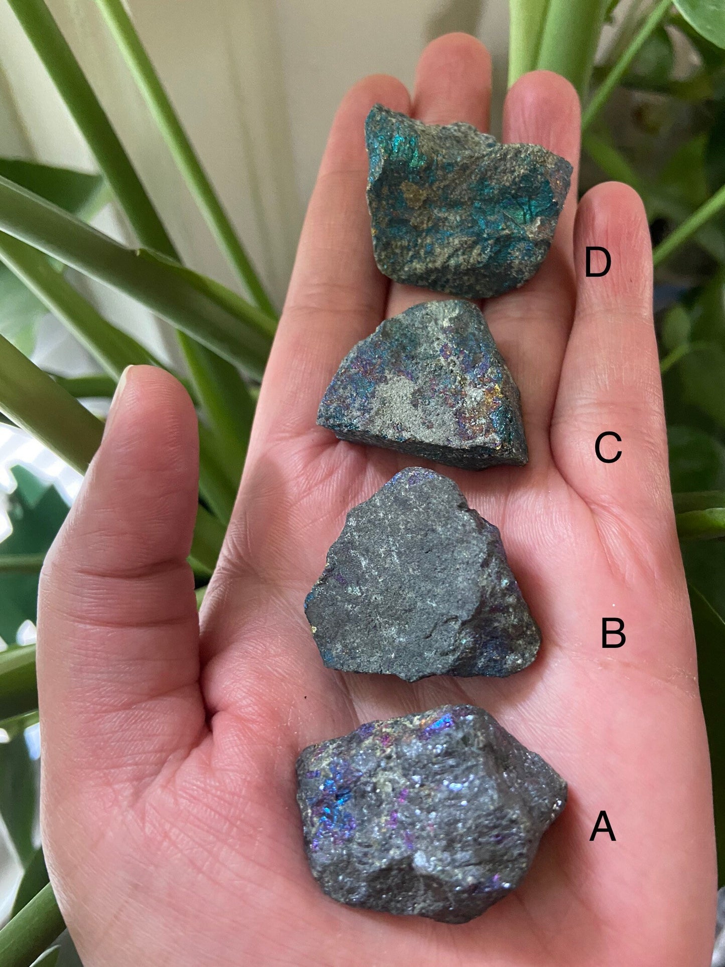 Chalcopyrite Crystal-Raw Chalcopyrite-Chalcopyrite Stone