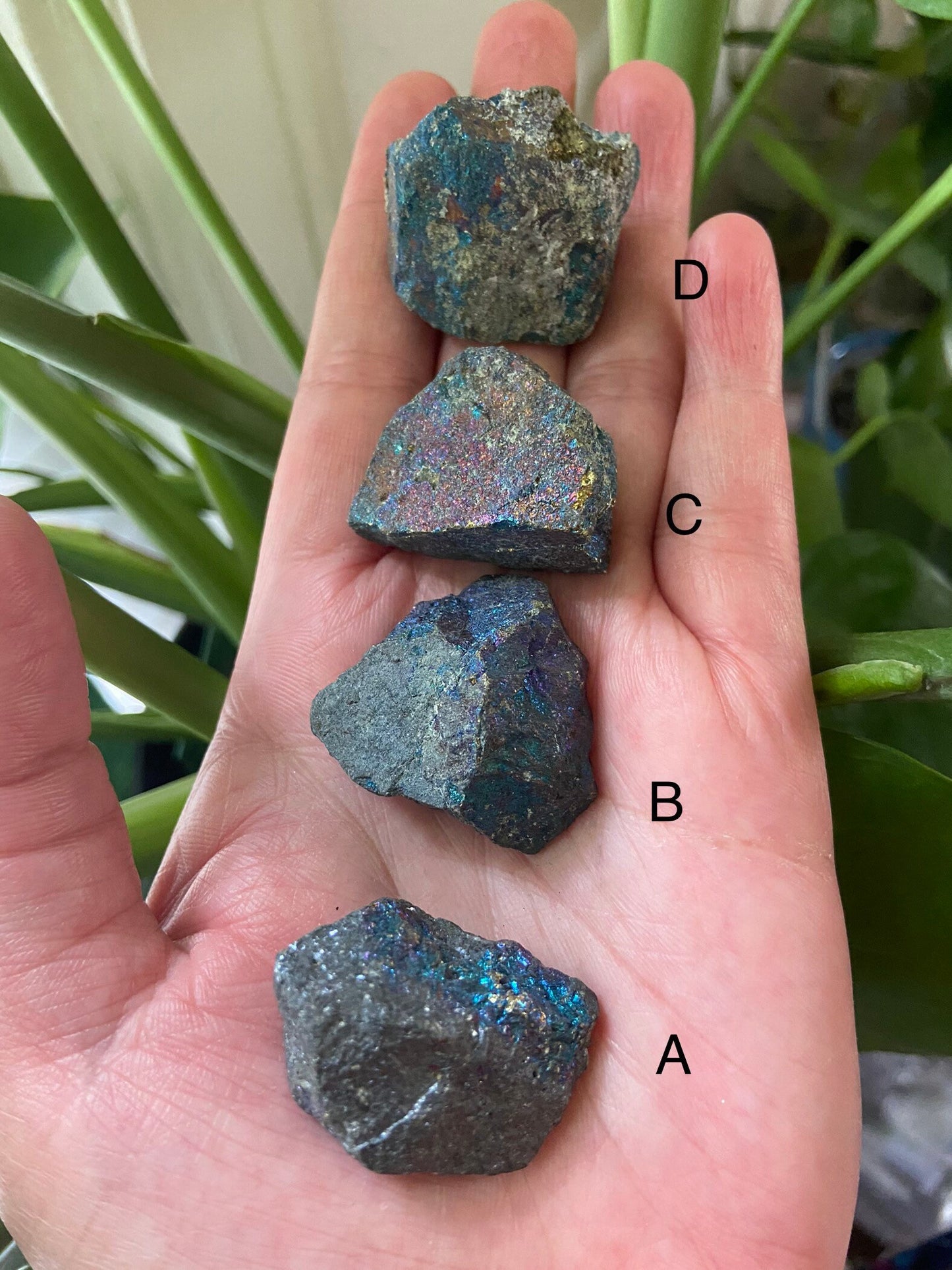 Chalcopyrite Crystal-Raw Chalcopyrite-Chalcopyrite Stone