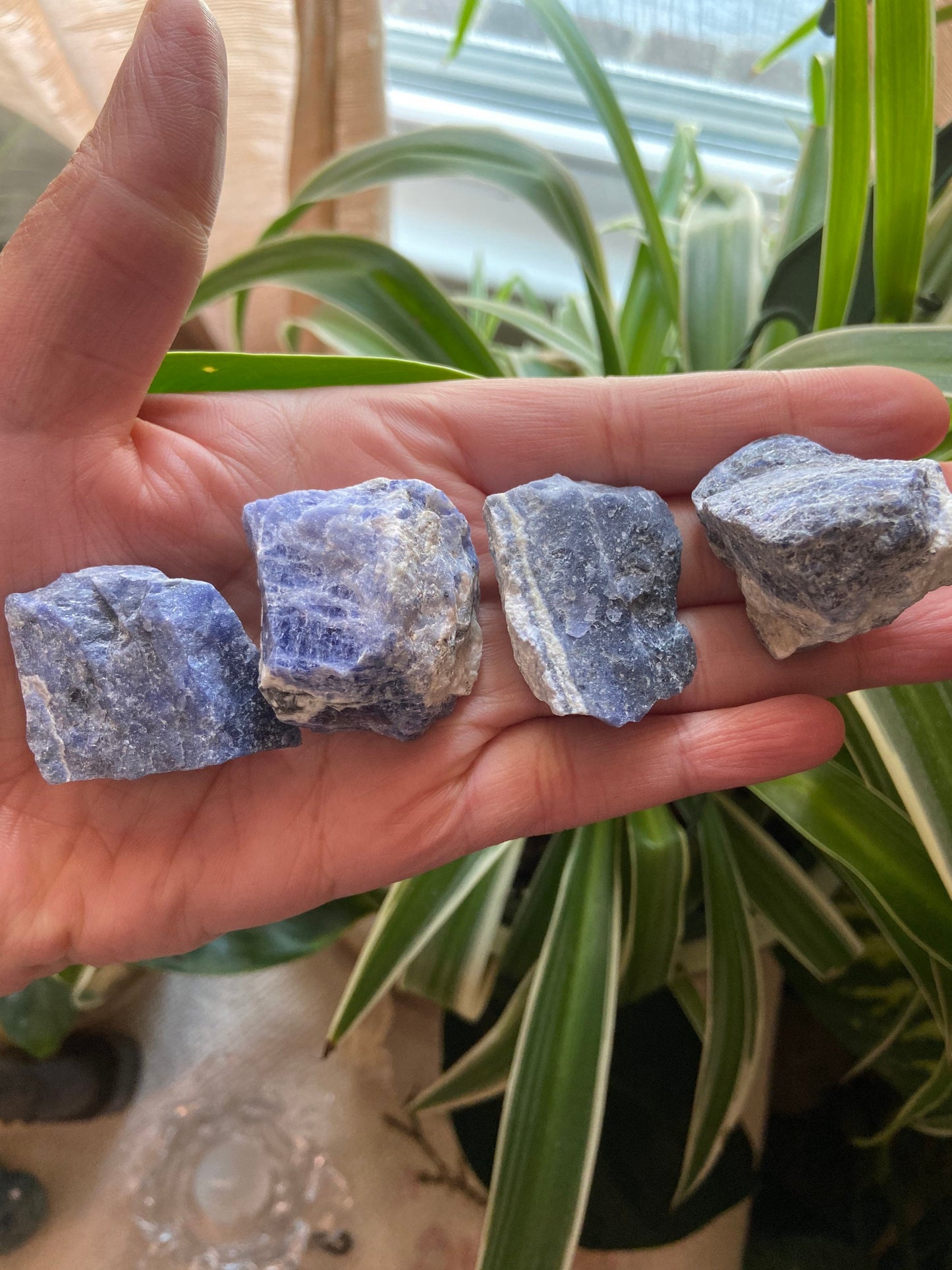 Sodalite Crystal |Rough Sodalite |Raw Sodalite