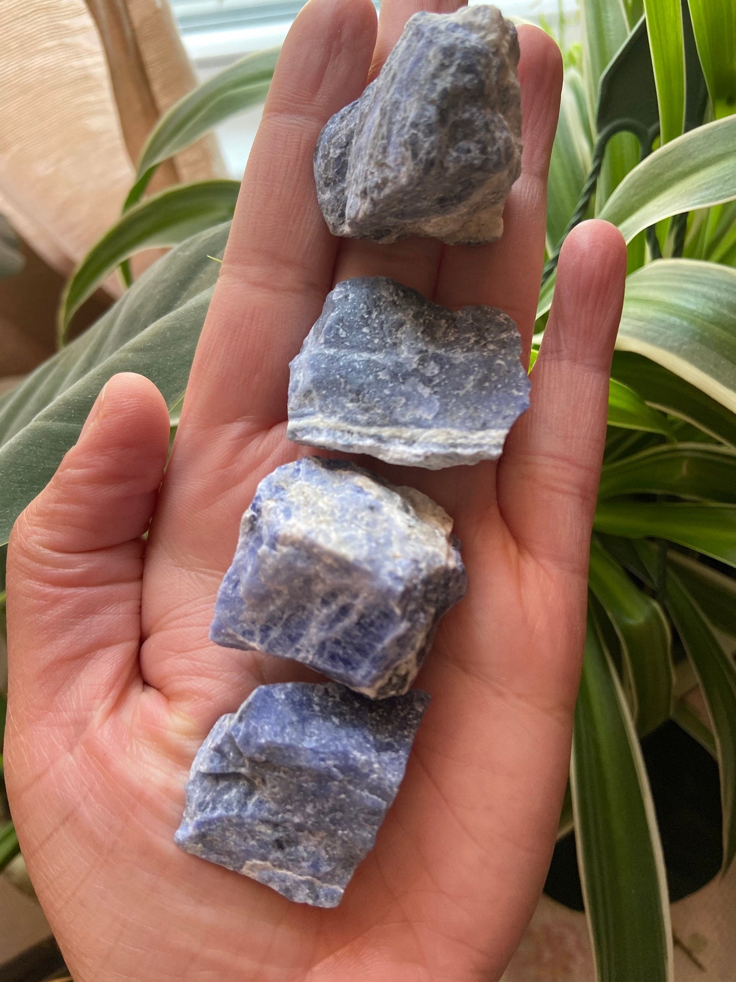 Sodalite Crystal |Rough Sodalite |Raw Sodalite