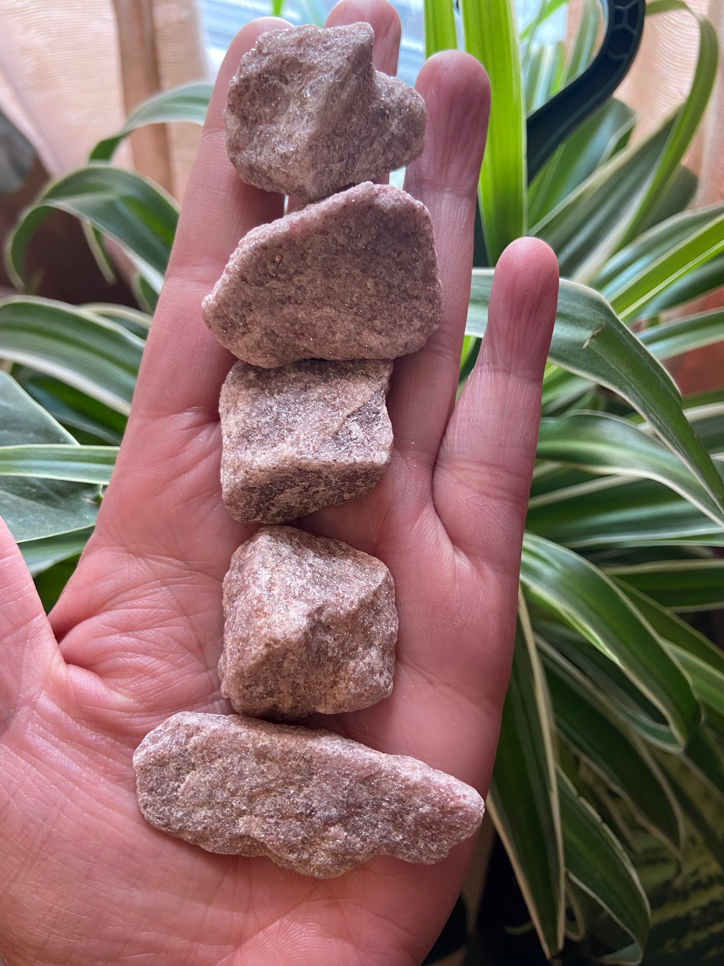 Pink Aventurine Crystal |Rough Pink Aventurine Crystal |Raw Pink Aventurine Crystal |Heart Chakra Crystal