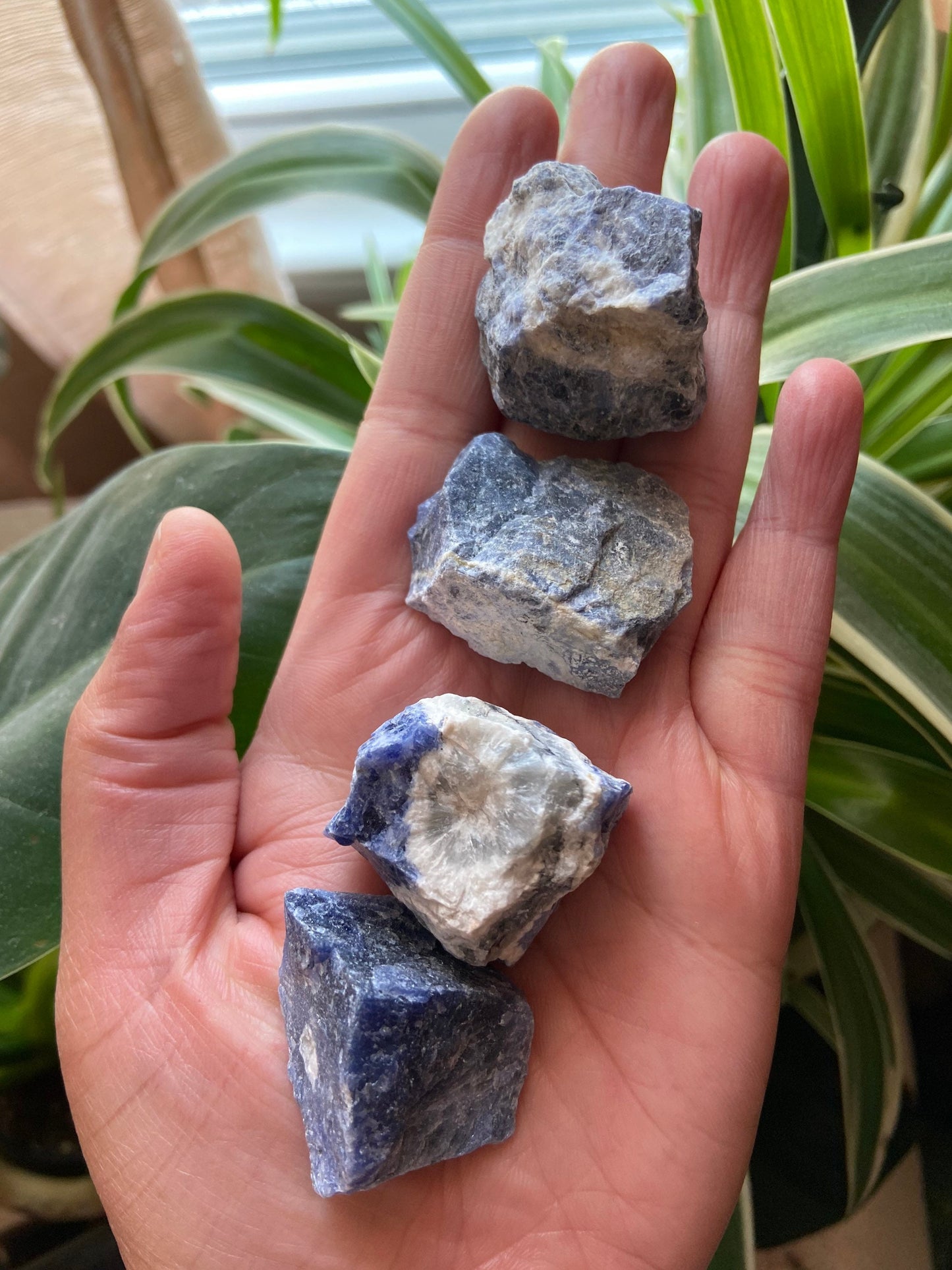 Sodalite Crystal |Rough Sodalite |Raw Sodalite