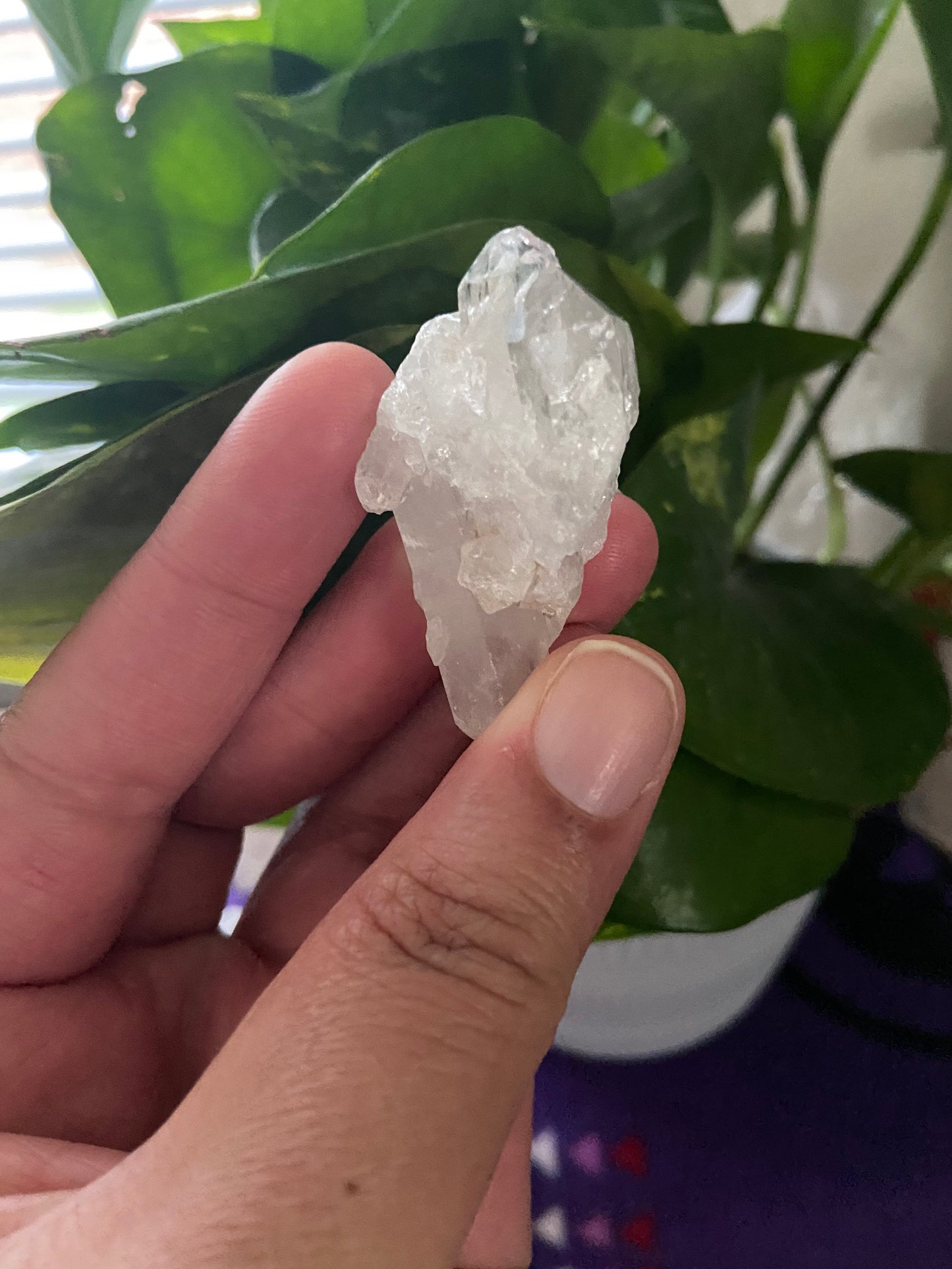 Clear Quartz Clusters- Mini Clear Quartz Clusters- Small Clear Quartz Clusters
