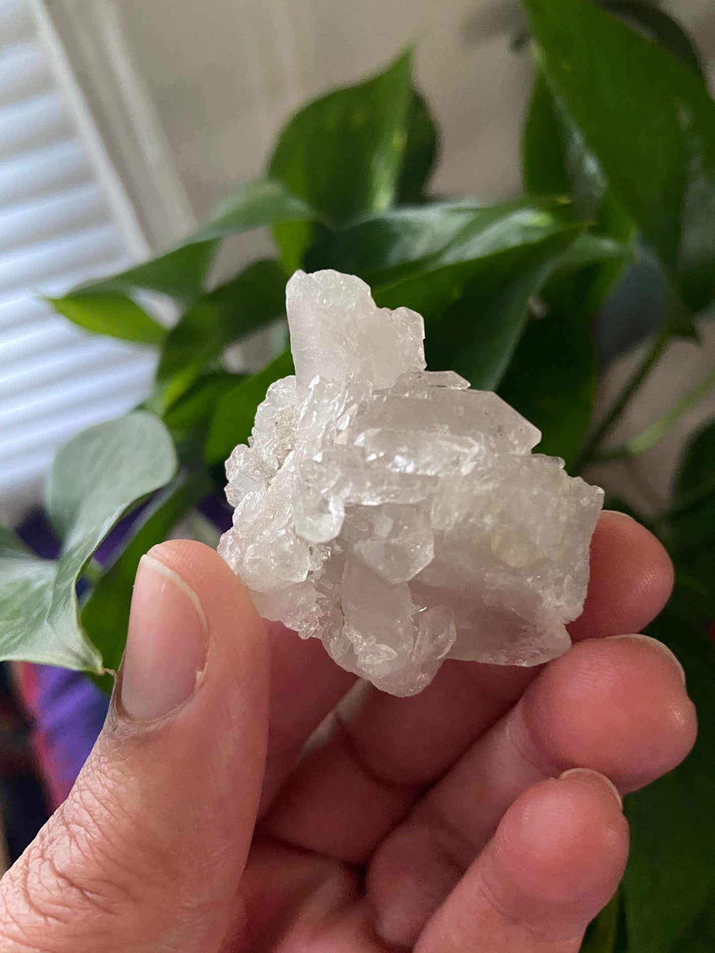 Clear Quartz Clusters- Mini Clear Quartz Clusters- Small Clear Quartz Clusters