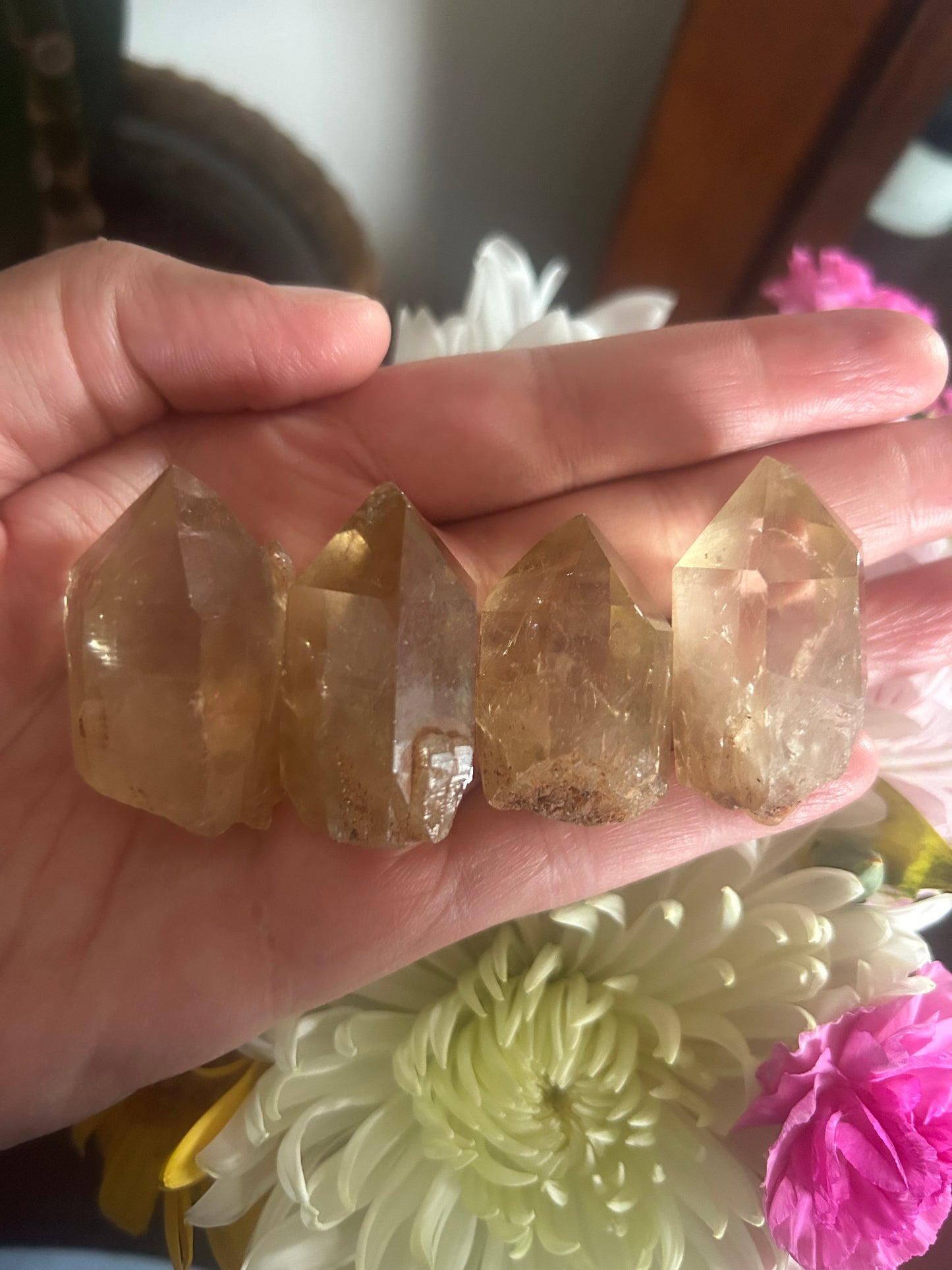 Natural Citrine Points