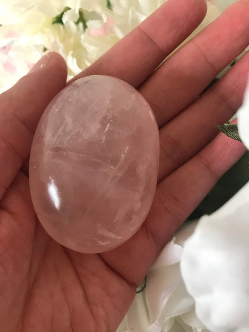 Rose Quartz Palmstones