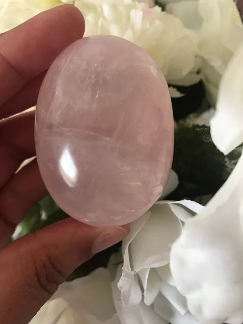 Rose Quartz Palmstones