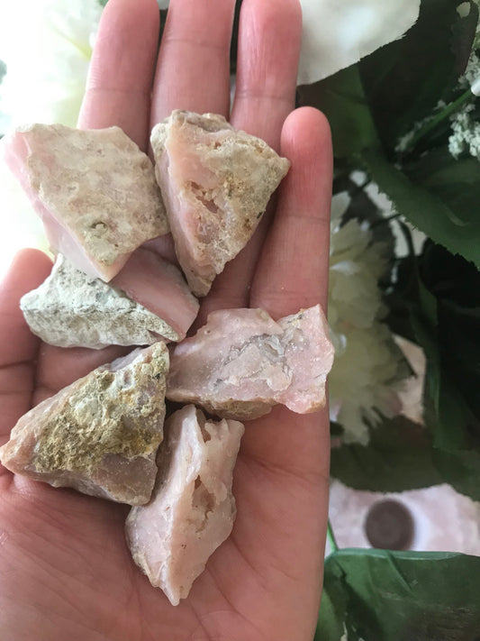 Pink Opal Crystal