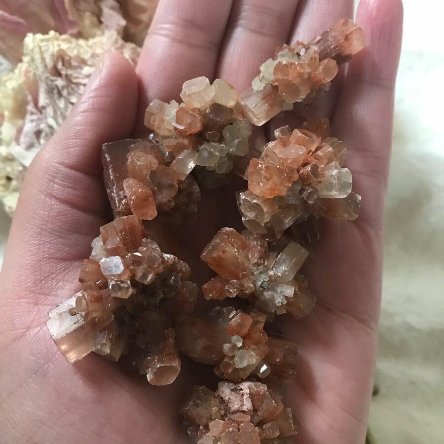 Aragonite Clusters