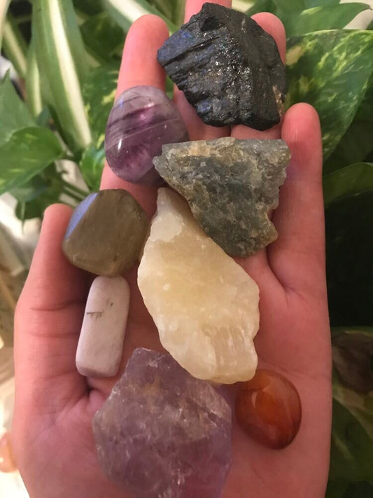 Crystals for Empaths | Deluxe Crystals For Empaths Set