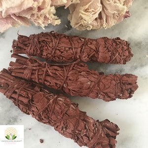 Dragon Blood Sage -Dragon Blood Sage Smudge Sticks