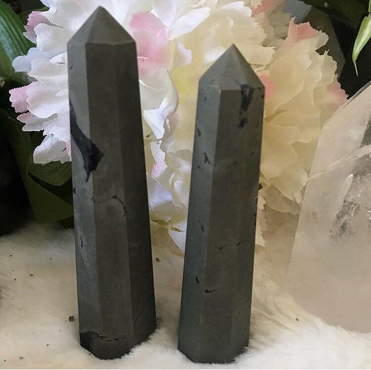 Pyrite Towers-Pyrite Points-Pyrite Obelisk