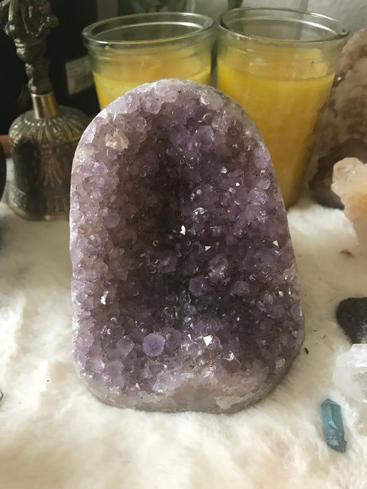 Amethyst Geode-Amethyst Crystal Cluster-Amethyst Cluster-Amethyst Cathedral