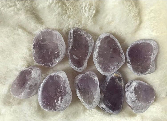 Amethyst Seer Stones