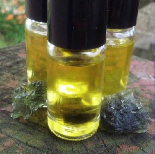 Moldavite oil