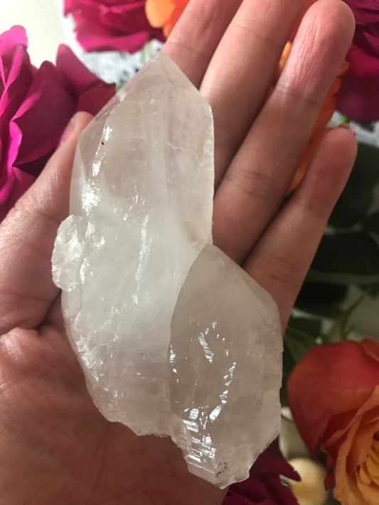 Pink Himalayan Quartz-Pink Himalayan Quartz Cluster-Samadhi Quartz-Samadhi Cluster payment