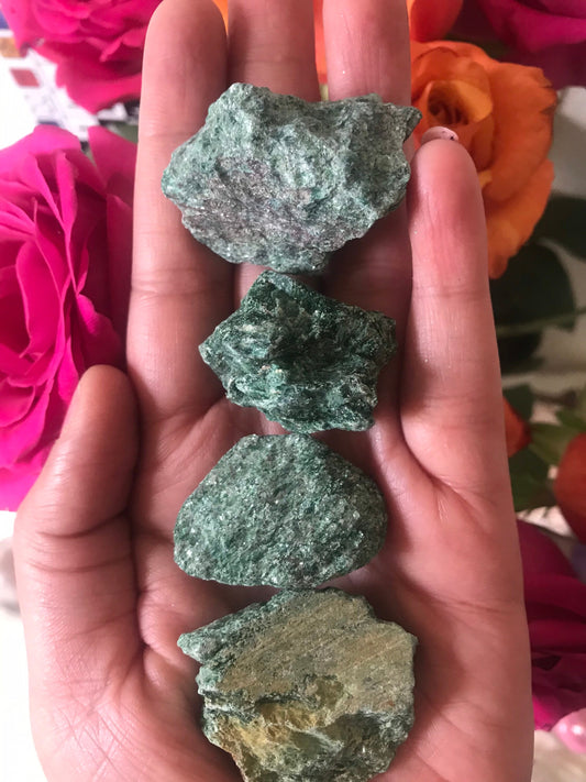 Fuchsite Crystal-Raw Fuchsite -Fuchsite Stone