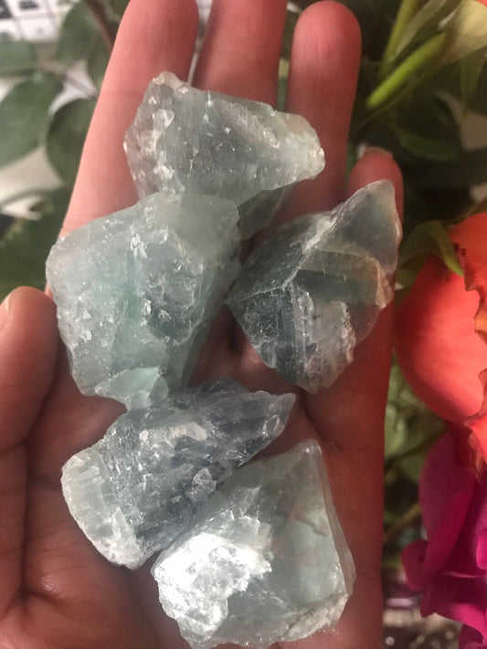 Fluorite Stone-Raw Fluorite-Fluorite Crystal