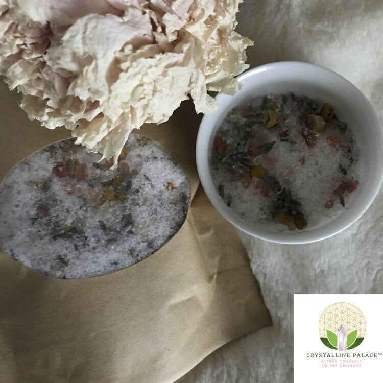 Natural Bath Salts-Calming Bath Salts -Healing Bath Salts