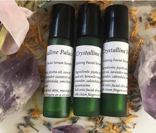 Herbal Facial Oil- Herbal Facial Serum-Calming Facial Serum