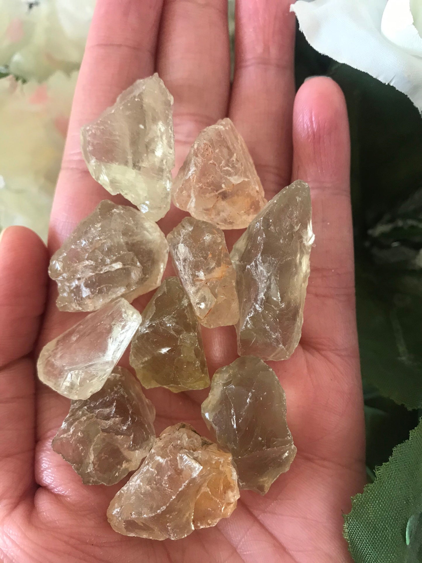 Raw Citrine Crystal-Natural Citrine-Citrine Crystal