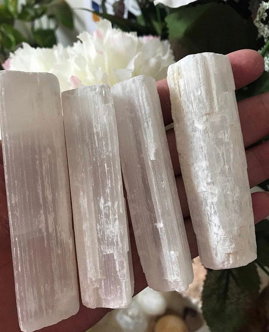 Selenite-Selenite Wand-Selenite Crystal