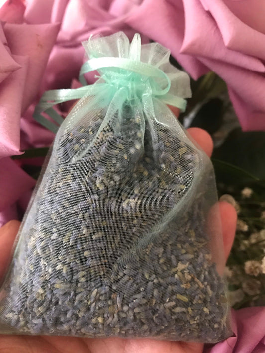 Lavender-Lavender Sachet-Dried Lavender