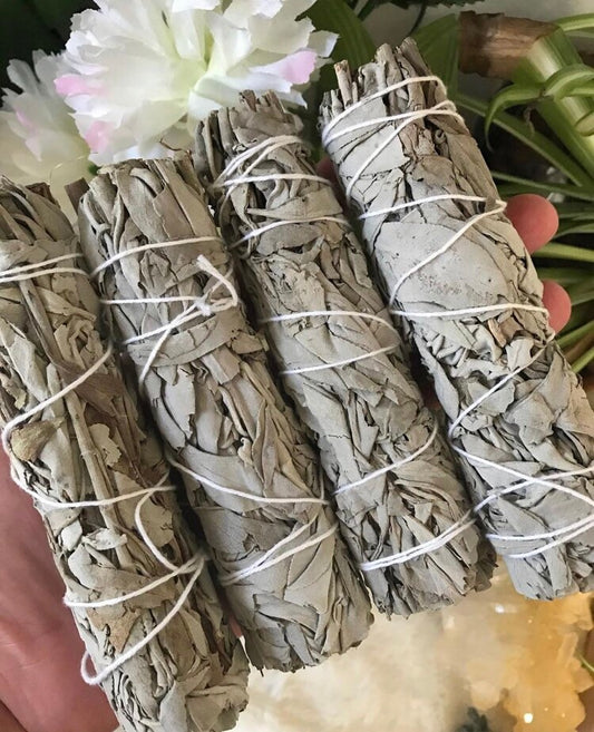 Smudge Stick- White Sage -White Sage Smudge Sticks