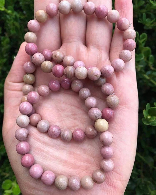 Rhodonite Bracelet